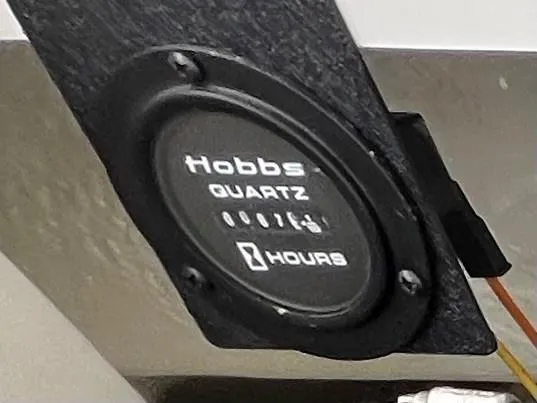 Slide: The Image of Hobbs Quartz hour meter in a 2011 Cobalt 200 boat. - 14