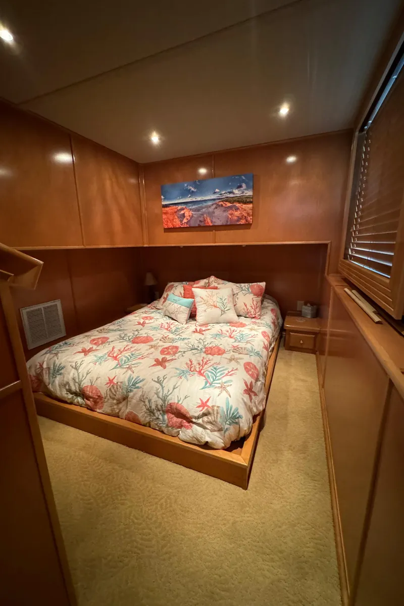 Slide: The Image of Electrical control panel on a 2005 Fantasy Houseboat 19x90. - 30