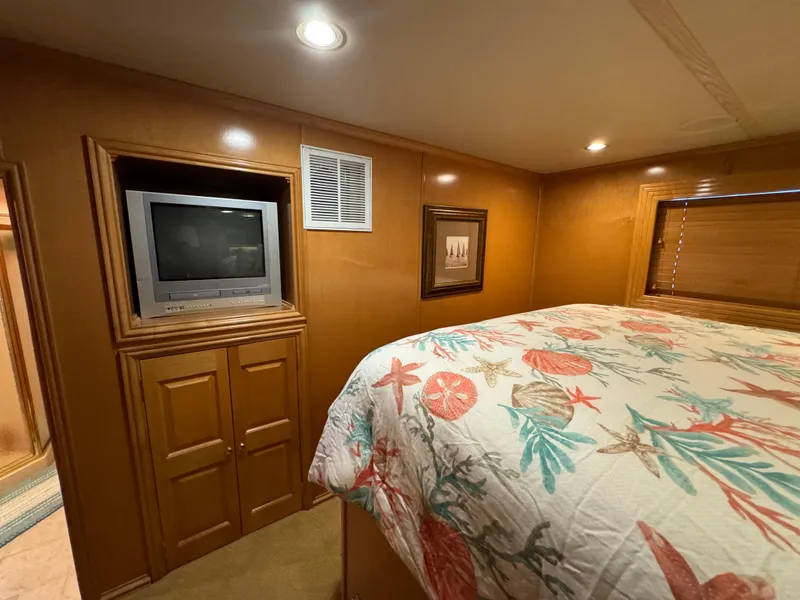 Slide: The Image of Spacious kitchen interior of a 2005 Fantasy Houseboat 19x90 with modern appliances. - 34