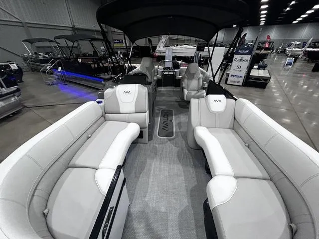 Slide: The Image of Avalon Catalina Quad Lounger 23 FT 2024 - 5