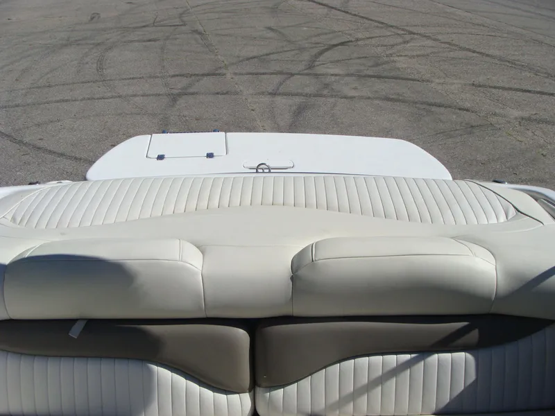Slide: The Image of Rear seating area of a 2005 Crownline Bowrider 202 BR boat. - 3