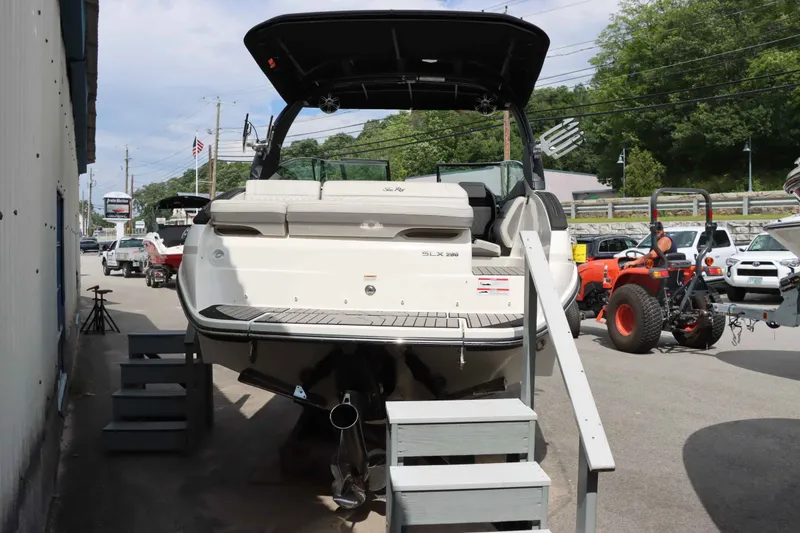 Slide: The Image of Sea Ray 260SXS 2023 - 20