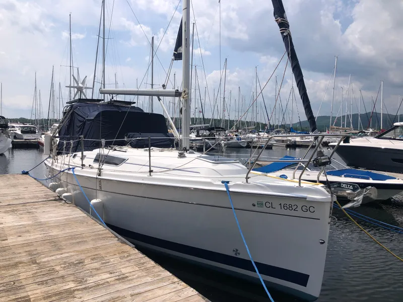 Slide: The Image of Hunter 31 2008 - 2