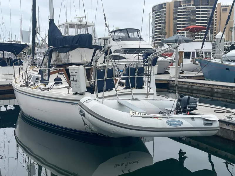 The Image of Catalina 34 MkII 1987 - 0