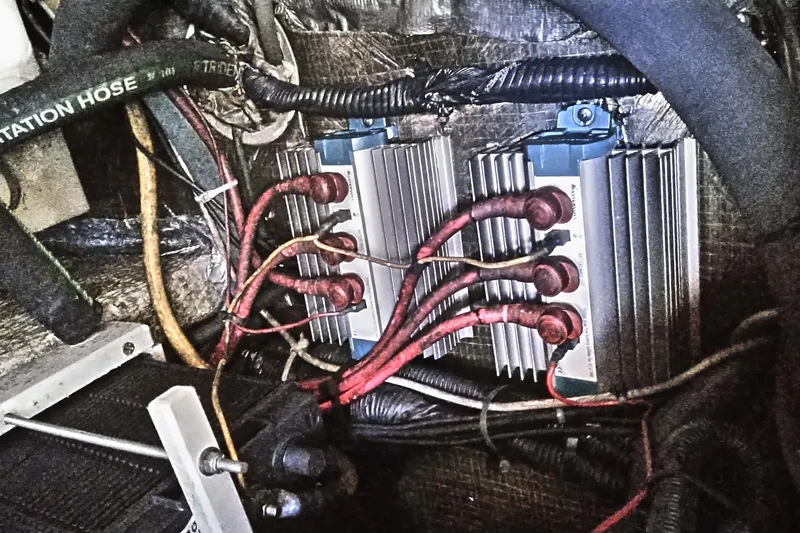 Slide: The Image of Mainship 350 Trawler 1999 - 54