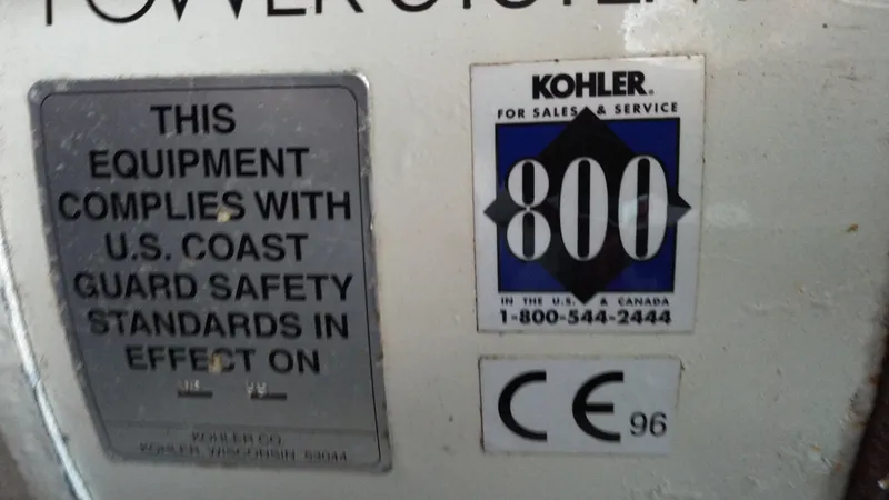 Slide: The Image of Mainship 350 Trawler 1999 - 63