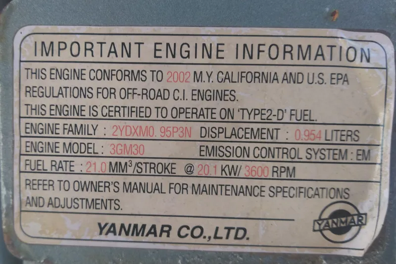 Slide: The Image of Mainship 350 Trawler 1999 - 68