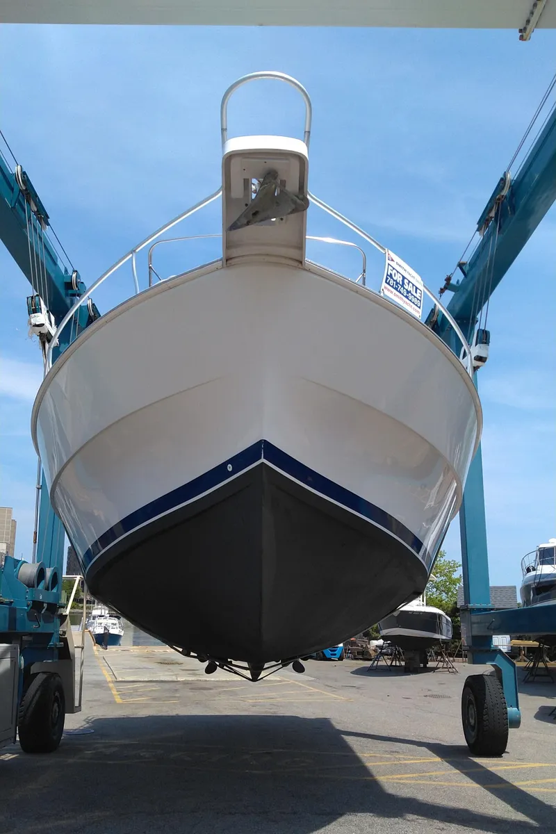 Slide: The Image of Mainship 350 Trawler 1999 - 75