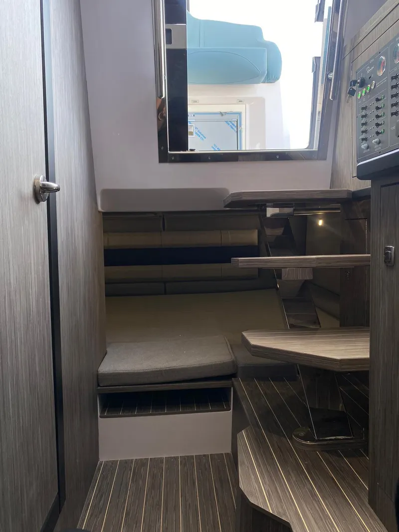 Slide: The Image of Interior stairs of 2025 Ranieri CAYMAN 38.0 EXECUTIVE yacht. - 18