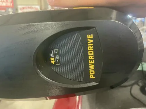 Slide: The Image of 2024 Tracker Super Guide V-16 SC PowerDrive 42 lbs thrust motor. - 9