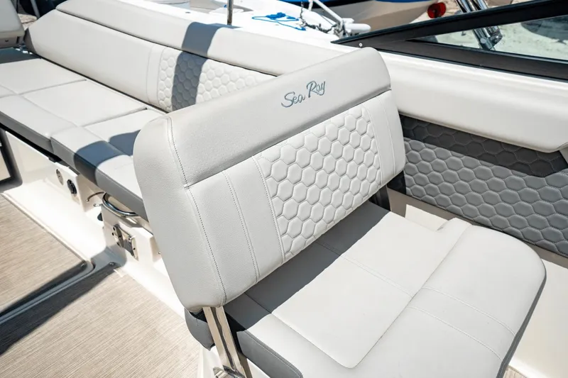 Slide: The Image of Sea Ray 250 SDX Outboard 2021 - 22