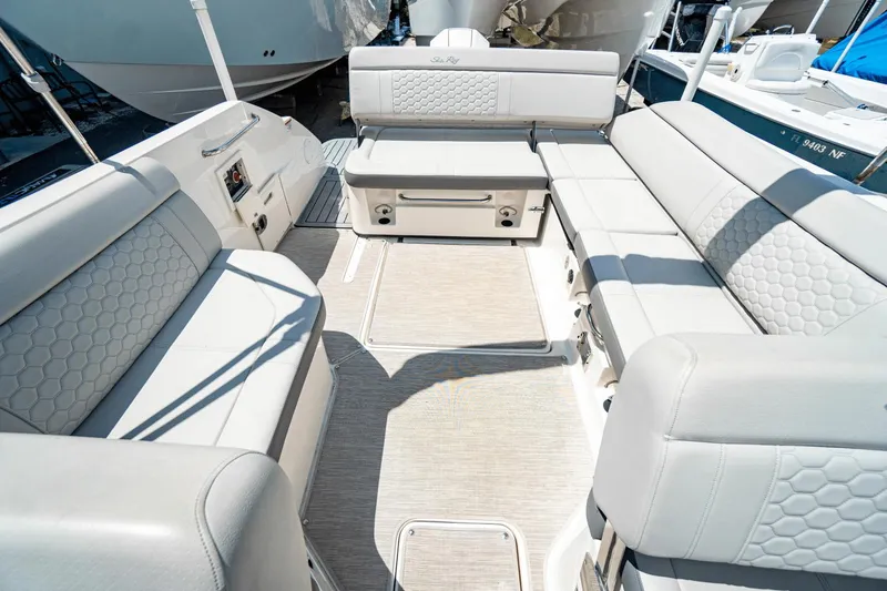 Slide: The Image of Sea Ray 250 SDX Outboard 2021 - 9