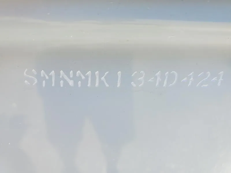 Slide: The Image of 2024 Sportsman Masters 267OE Bay hull identification number (HIN) SMNMK134D424 - 15