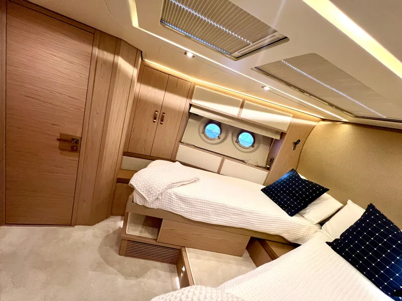 Slide: The Image of VIP STATEROOM - PORT SIDE  - 37