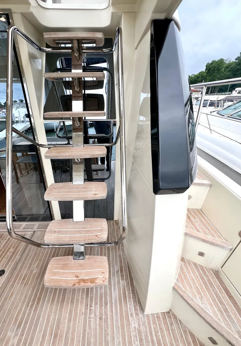 Slide: The Image of STAIRS TO FLYBRIDGE  - 42