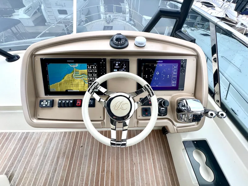 Slide: The Image of FLYBRIDGE HELM NAVIGATION EQUIPMENT  - 47