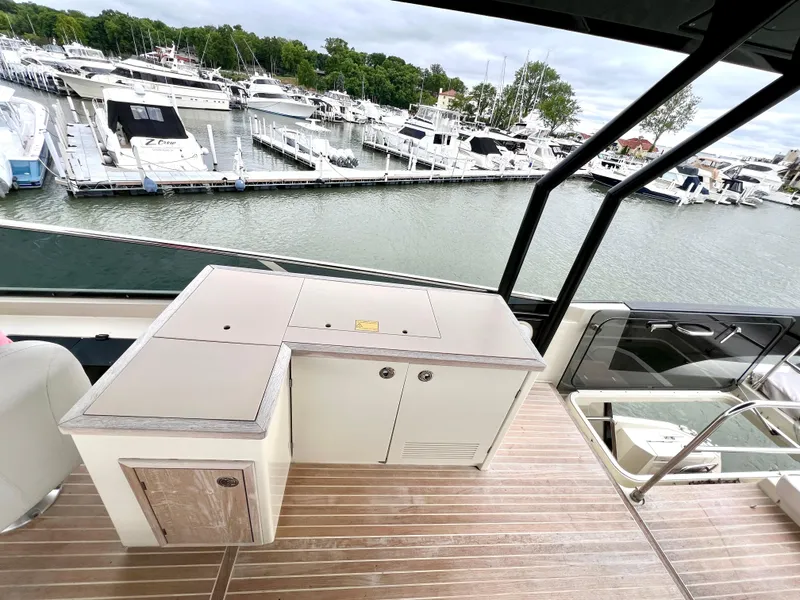 Slide: The Image of FLYBRIDGE WET BAR  - 48