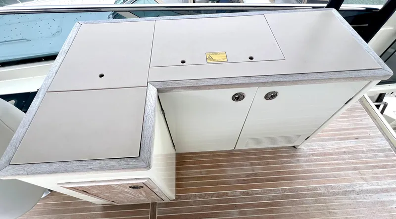 Slide: The Image of FLYBRIDGE WET BAR  - 49