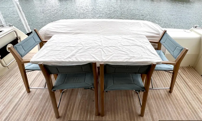 Slide: The Image of COCKPIT SEATING &amp; TABLE - COVERED - 59