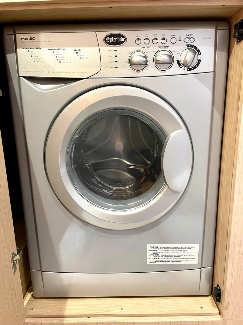 Slide: The Image of WASHER / DRYER COMBO UNIT  - 86