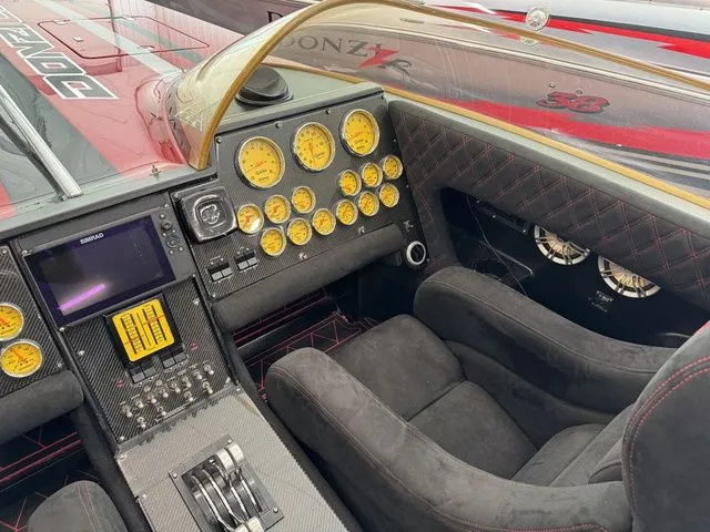 Slide: The Image of Donzi 38 ZR-Comp 2004 - 11