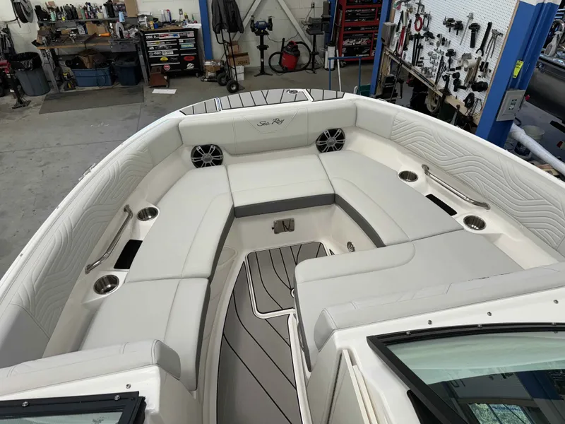 Slide: The Image of Sea Ray 250SDS 2025 - 16