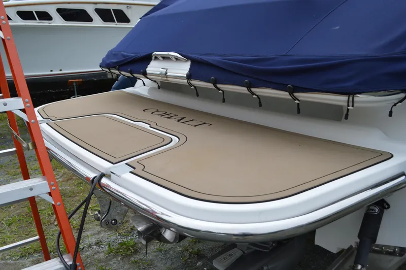 Slide: The Image of Cobalt 302 - Swim Platform - 10