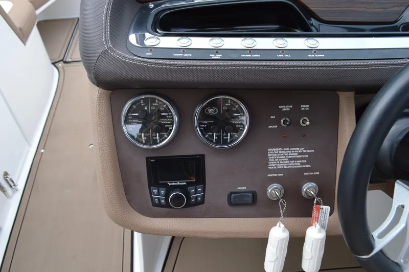 Slide: The Image of Cobalt 302 - Stereo and Engine Gauges - 27