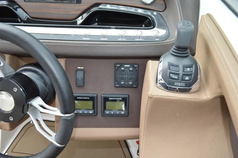 Slide: The Image of Cobalt 302 - Volvo Controls and Trim Tabs - 28