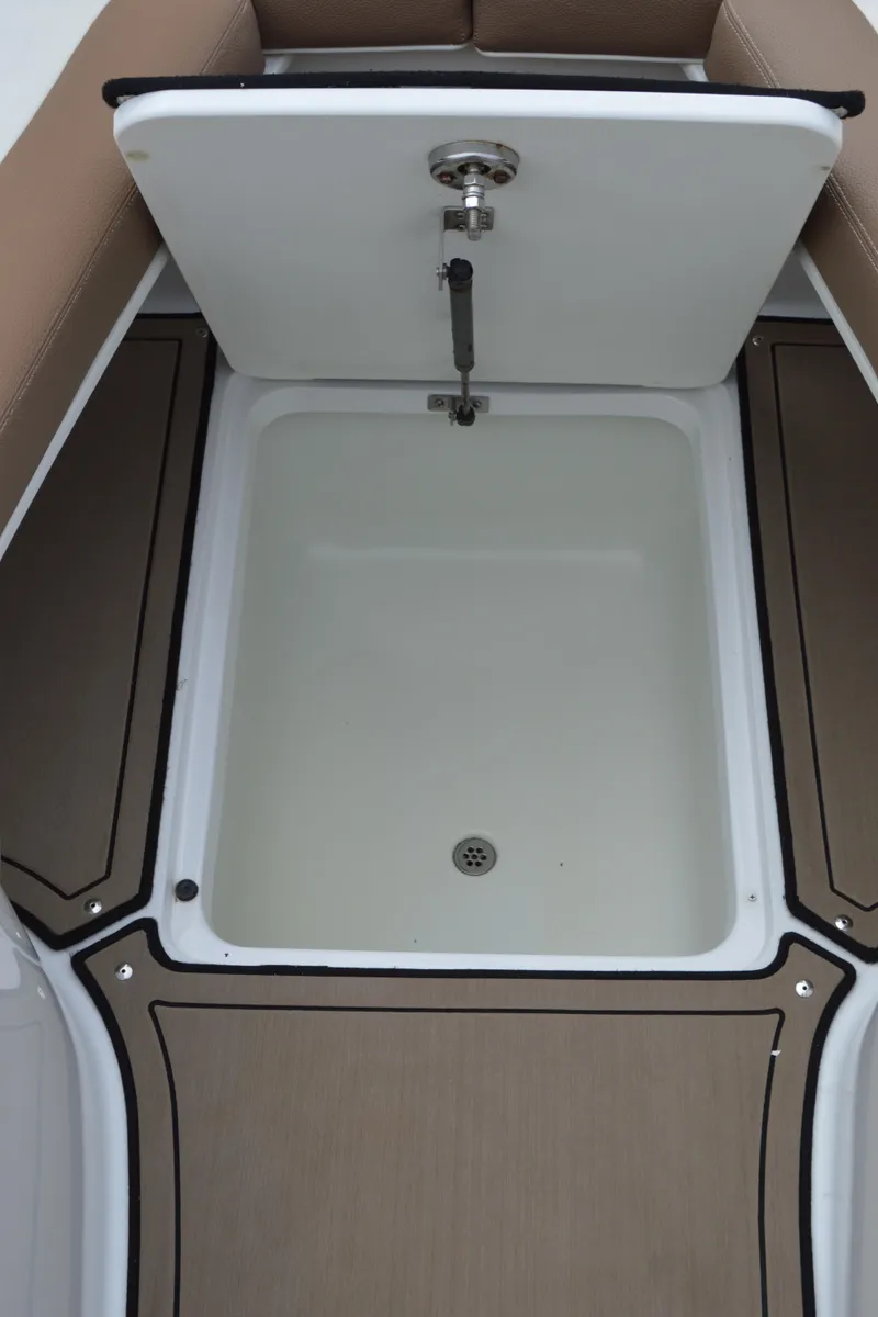 Slide: The Image of Cobalt 302 - Bow Floor Storage - 55