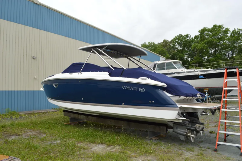 Slide: The Image of Cobalt 302 - Port Aft - 7