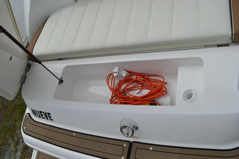 Slide: The Image of Cobalt 302 - Aft Storage and Shower - 70