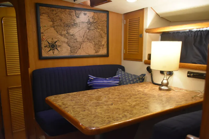 Slide: The Image of Dinette opposite Galley for crew - 13