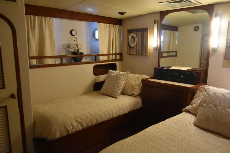 Slide: The Image of One of two identical guest staterooms - 14