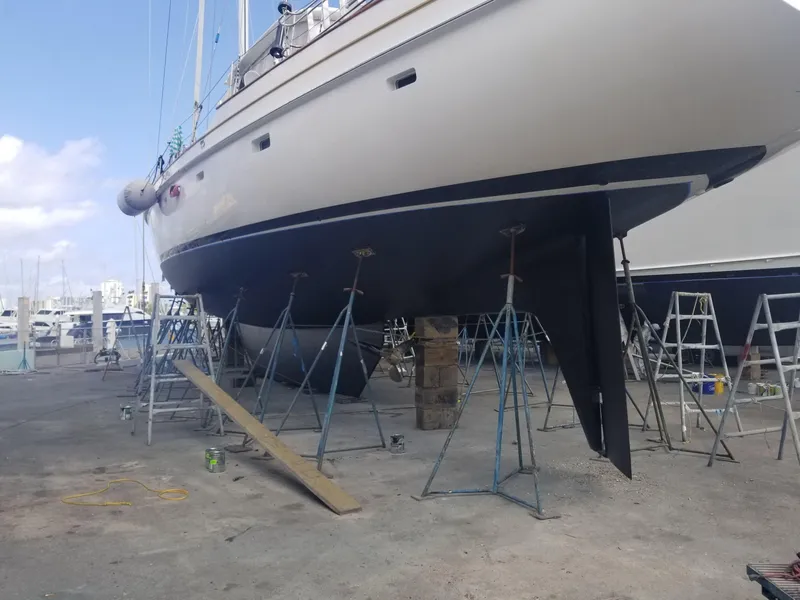 Slide: The Image of New Bottom Paint March 2020 - 9