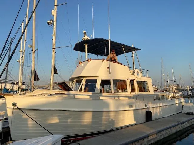 Slide: The Image of Grand Banks 42 Classic 1969 - 57