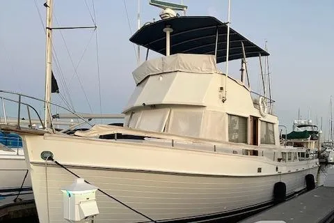 Slide: The Image of Grand Banks 42 Classic 1969 - 74