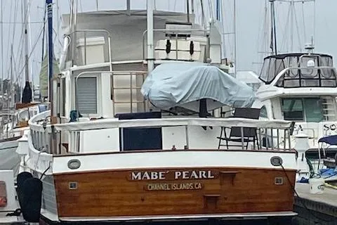 Slide: The Image of Grand Banks 42 Classic 1969 - 78