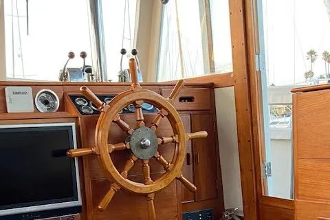 Slide: The Image of Grand Banks 42 Classic 1969 - 83