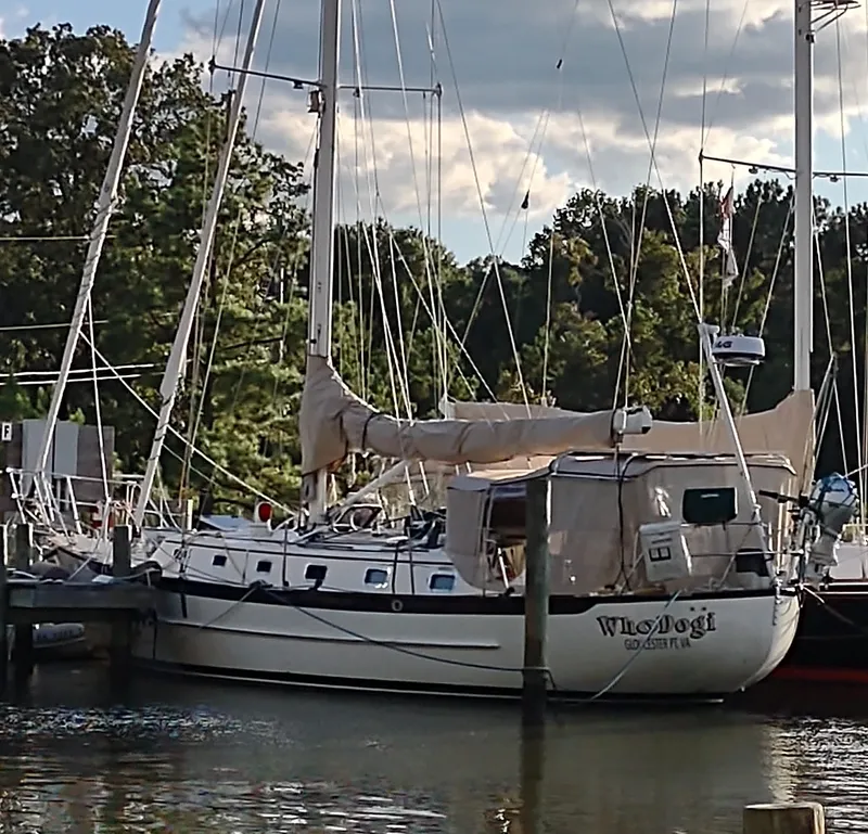 The Image of Pacific Seacraft 40 1998 - undefined