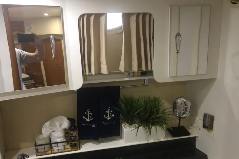 Slide: The Image of Carver 41 Cockpit Motor Yacht 2005 - 58