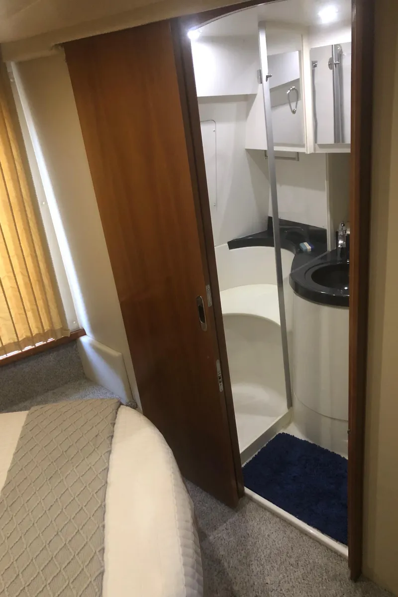 Slide: The Image of Carver Yachts 41 Cockpit Motor Yacht 2005 - 54