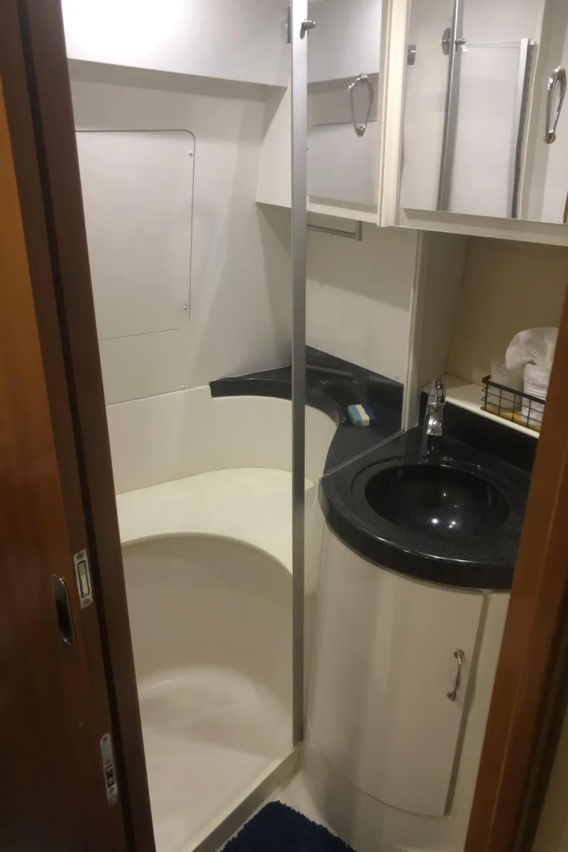 Slide: The Image of Carver Yachts 41 Cockpit Motor Yacht 2005 - 56