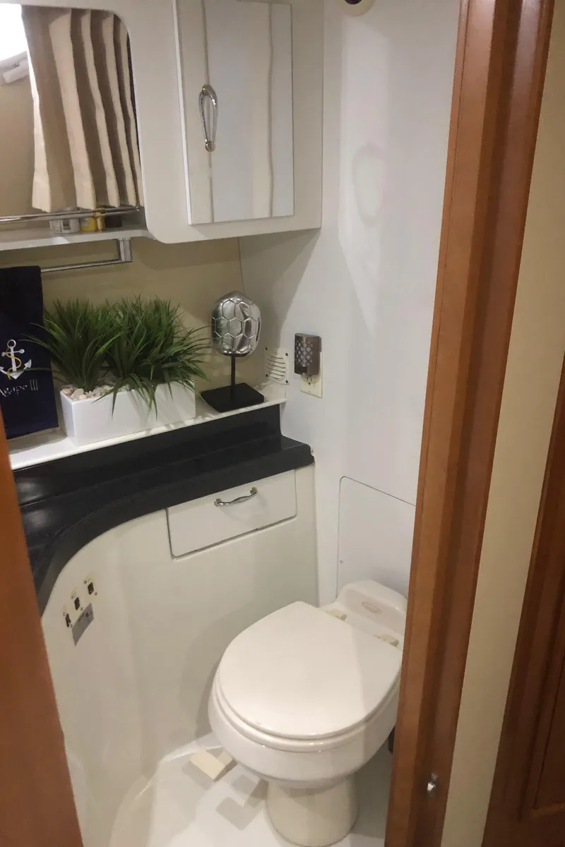 Slide: The Image of Carver Yachts 41 Cockpit Motor Yacht 2005 - 57