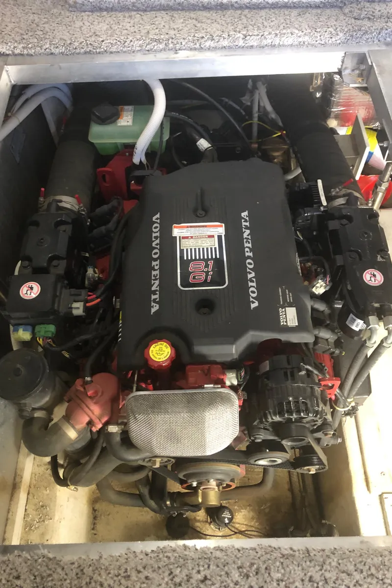 Slide: The Image of Carver Yachts 41 Cockpit Motor Yacht 2005 - 63