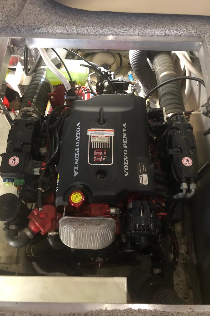 Slide: The Image of Carver Yachts 41 Cockpit Motor Yacht 2005 - 65