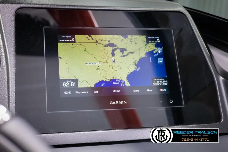 Slide: The Image of 2024 Avalon Excalibur VRB Garmin GPS navigation system display - 39