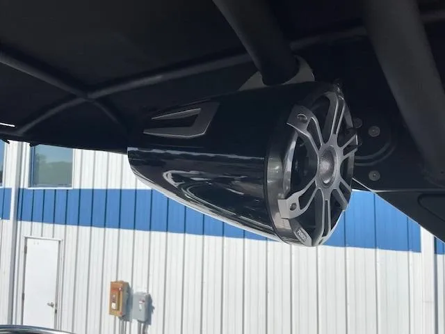 Slide: The Image of 2024 Sea Ray SLX 260 boat speaker system. - 11