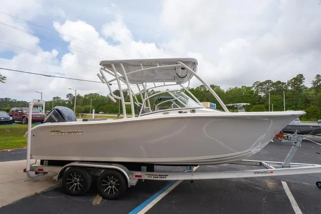 Slide: The Image of Sea Pro 240 Dual Console 2024 - 6