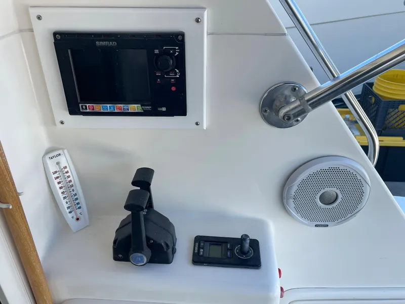 Slide: The Image of Cockpit helm station - 15